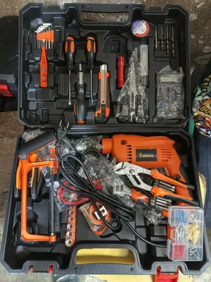 Electrical Hand Working Tool Sets