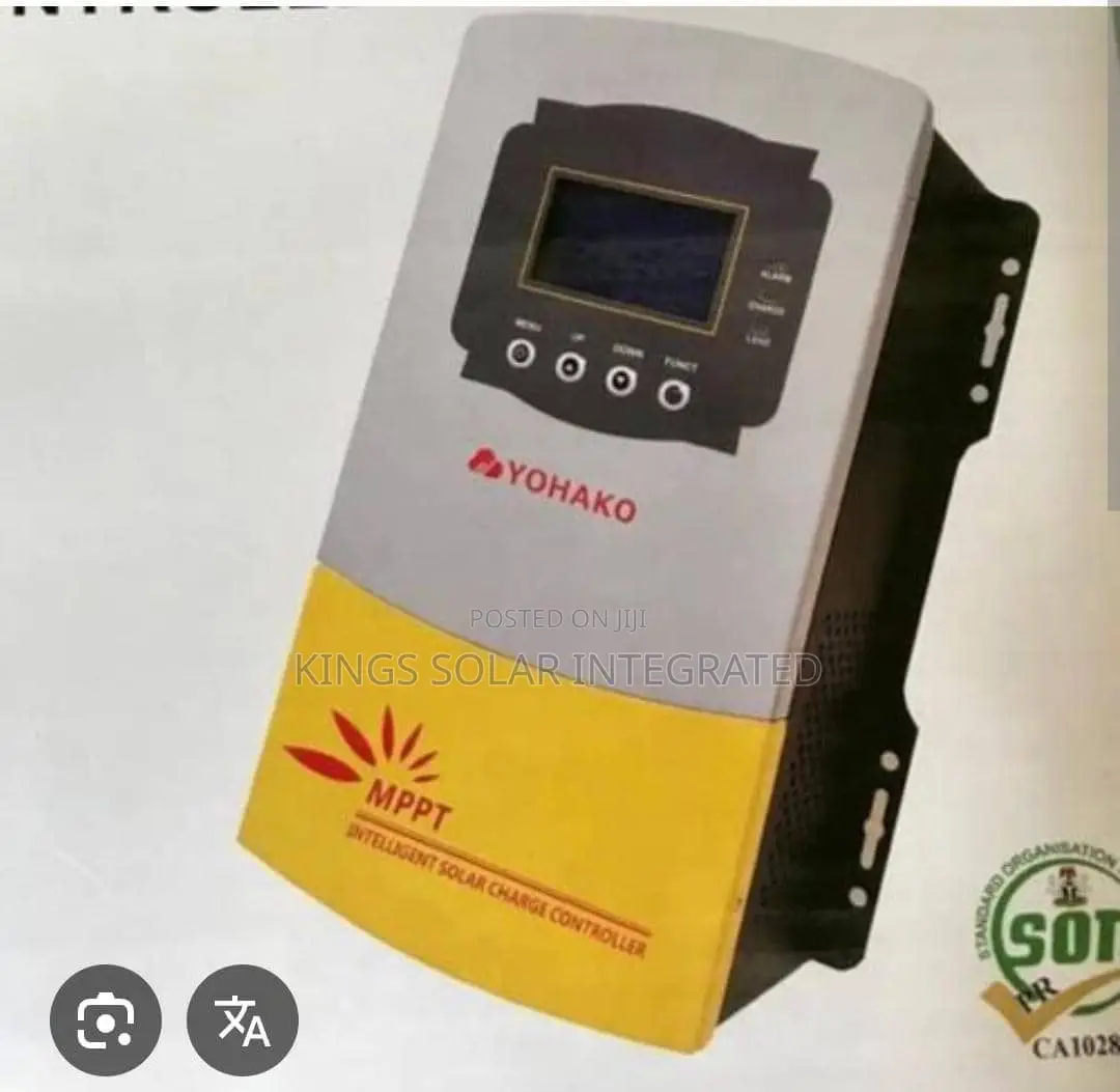 Yohako MPPT Charge Controller