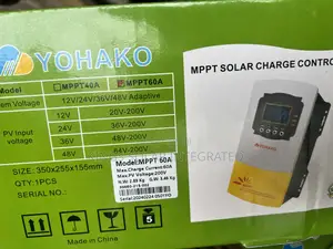 Yohako MPPT Charge Controller