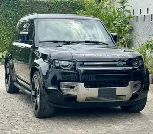 Land Rover Defender 2023 Black