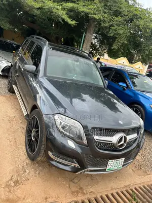 Mercedes-Benz GLK-Class 350 4MATIC 2011 Gray