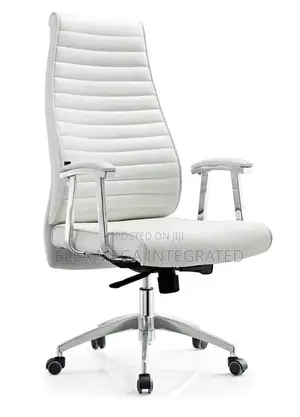 Luxury Office Chair With High Back, Adjustable Height, Swivel