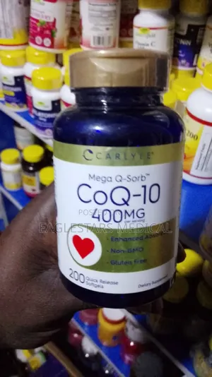 Mega Q Sorb (Coq-10)400mg