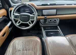 Land Rover Defender 2023 Black