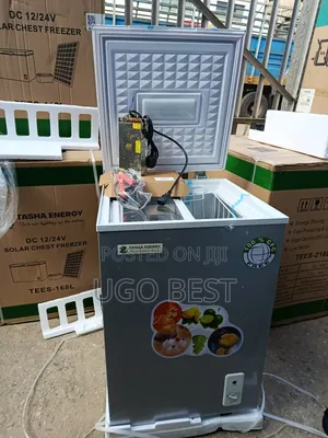 Tasha Energy Solar Freezer Easily Used With Battery and Panel