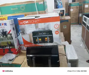 Cic 12l – Air Fryer With Mega Capacity