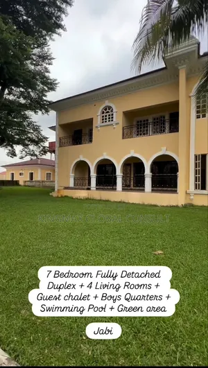 7bdrm Duplex in Jabi Abuja for sale