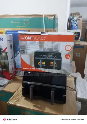 Big Batches? No Problem! 12l Cic Air Fryer