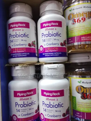 Roping Rock Woman Probiotic
