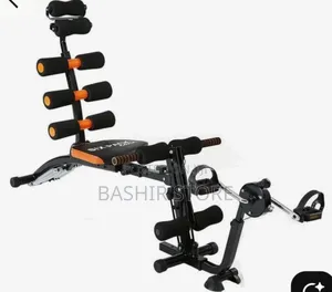 Abdominal Trainer With Cycling Pedals.