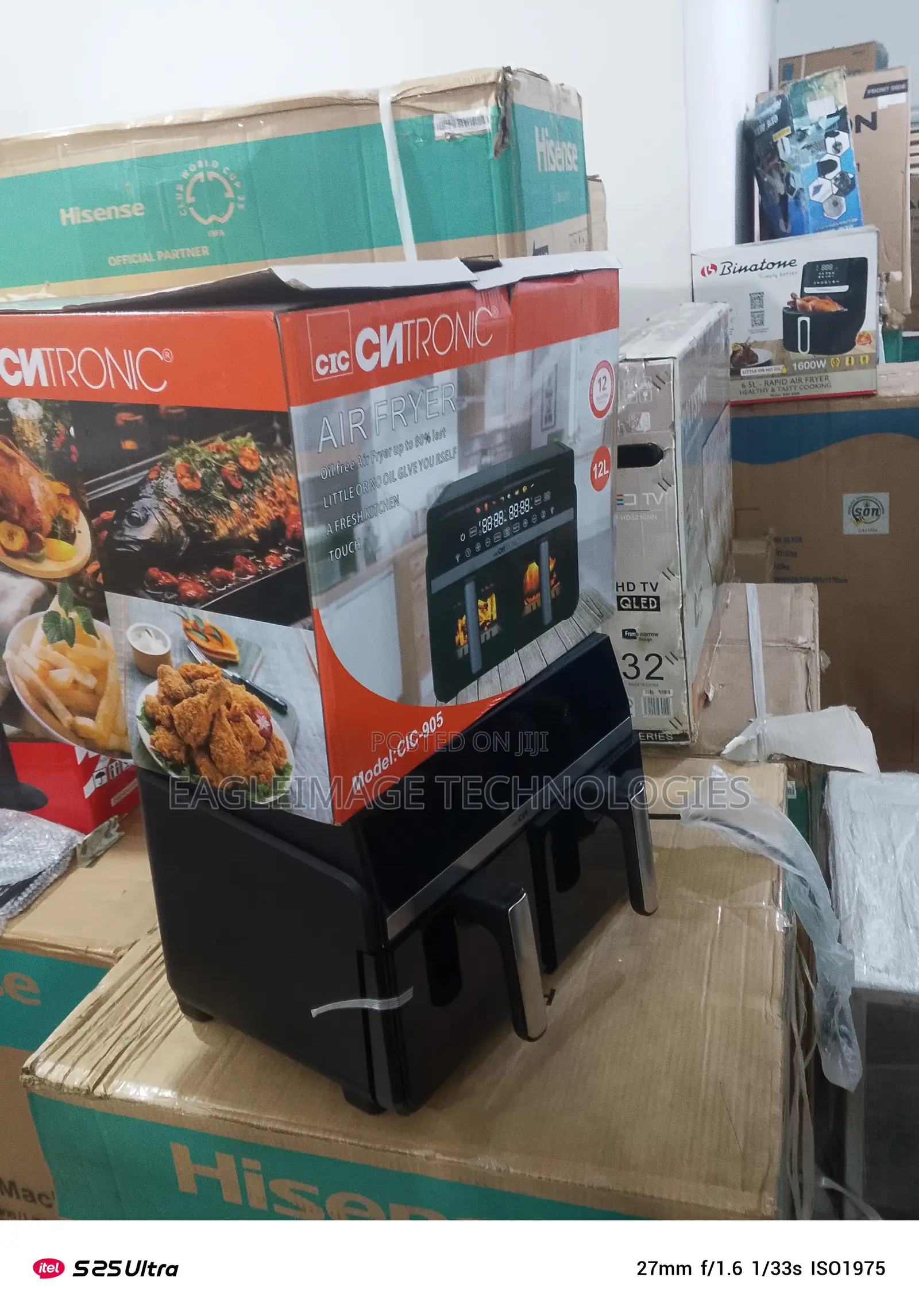 Cic Air Fryer – Multi-Function, Maximum Power