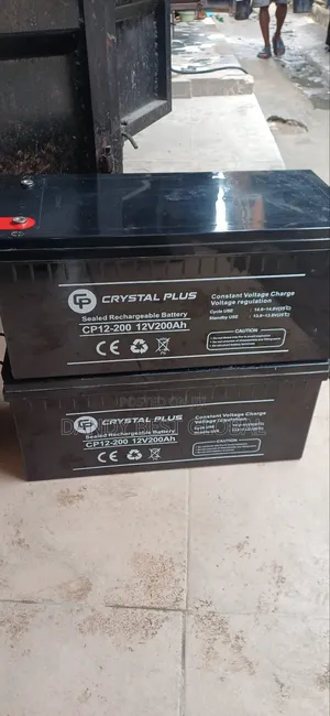 Crystal Plus Gel Battery 12v 200ah