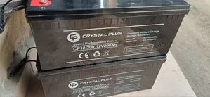 Crystal Plus Gel Battery 12v 200ah