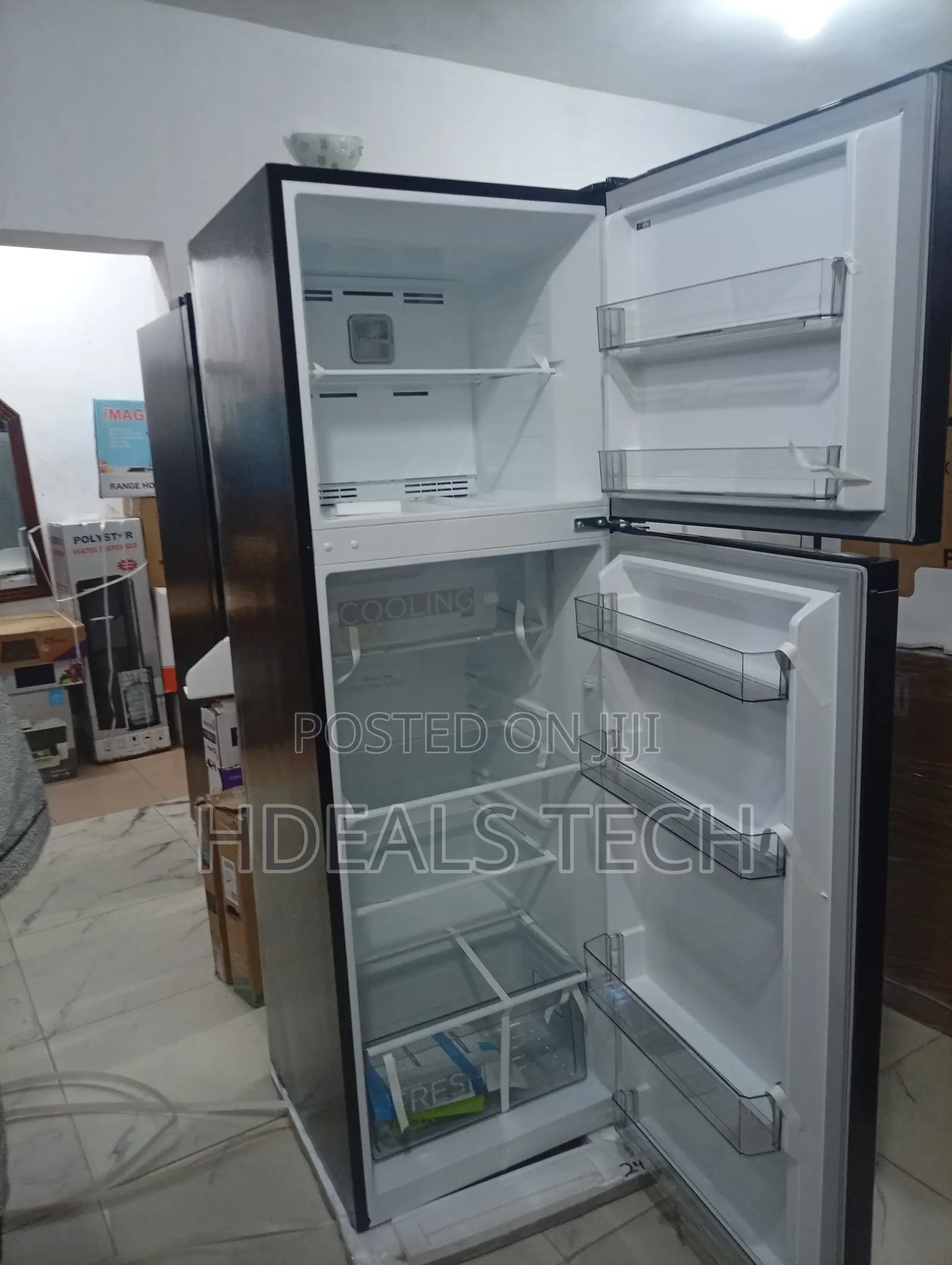 Midea Cool Dual Door Top Freezer