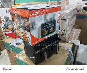 8-in-1 Air Fryer – Cic 12l Does It All