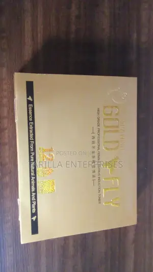 Original Gold Spanish Fly - 12pcs