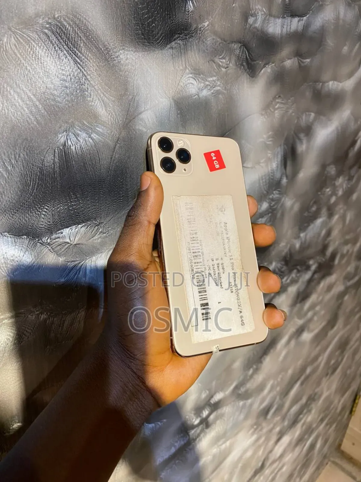 Apple iPhone 11 Pro Max 64 GB Rose Gold