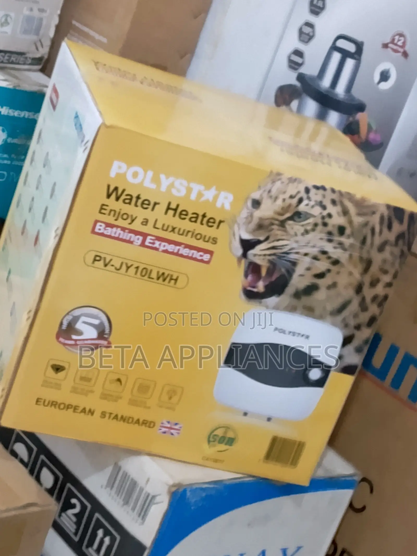 Polystar 10l Safe Efficient Water Heater