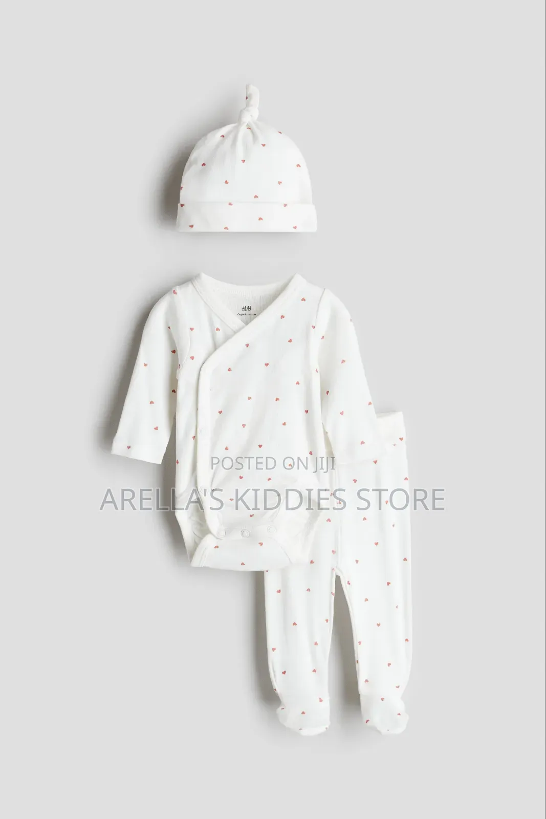 3-Piece Cotton Jersey Set