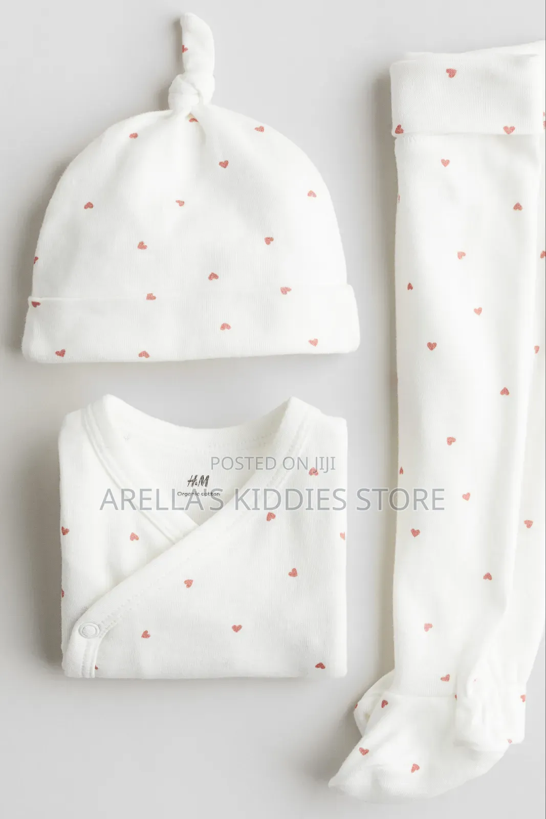 3-Piece Cotton Jersey Set