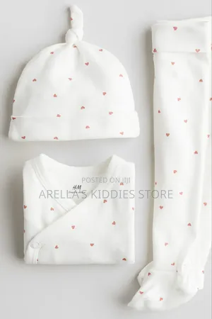 3-Piece Cotton Jersey Set