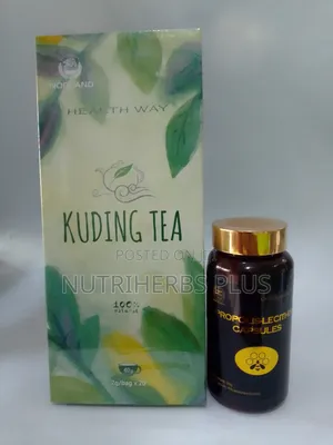 Norland Propolis Lecithin+ Norland Kuding Tea:For General Wellness