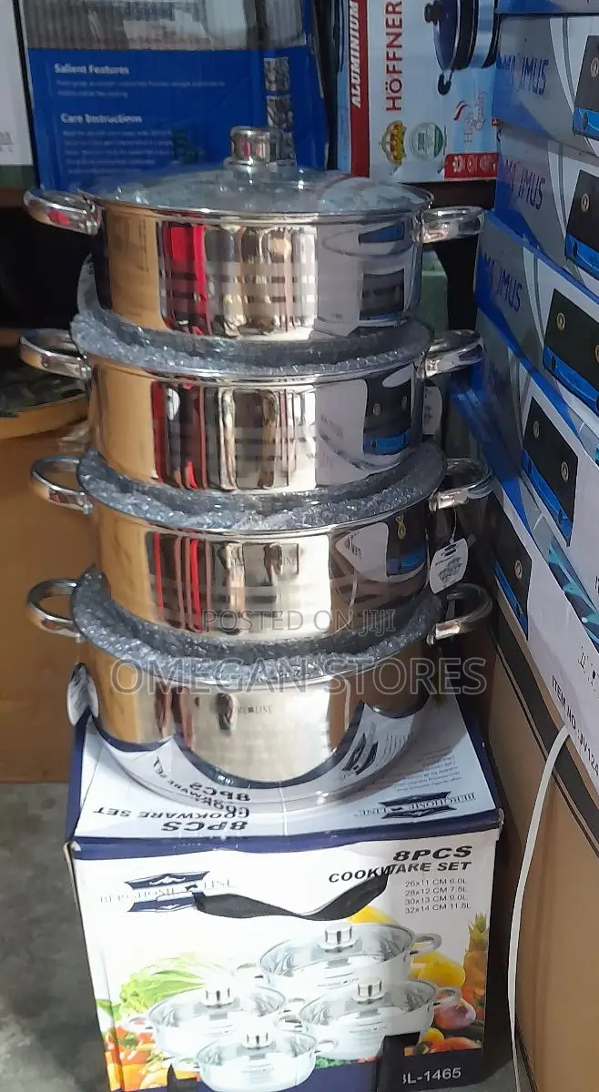 Berghome Line Stainless Cookware Set