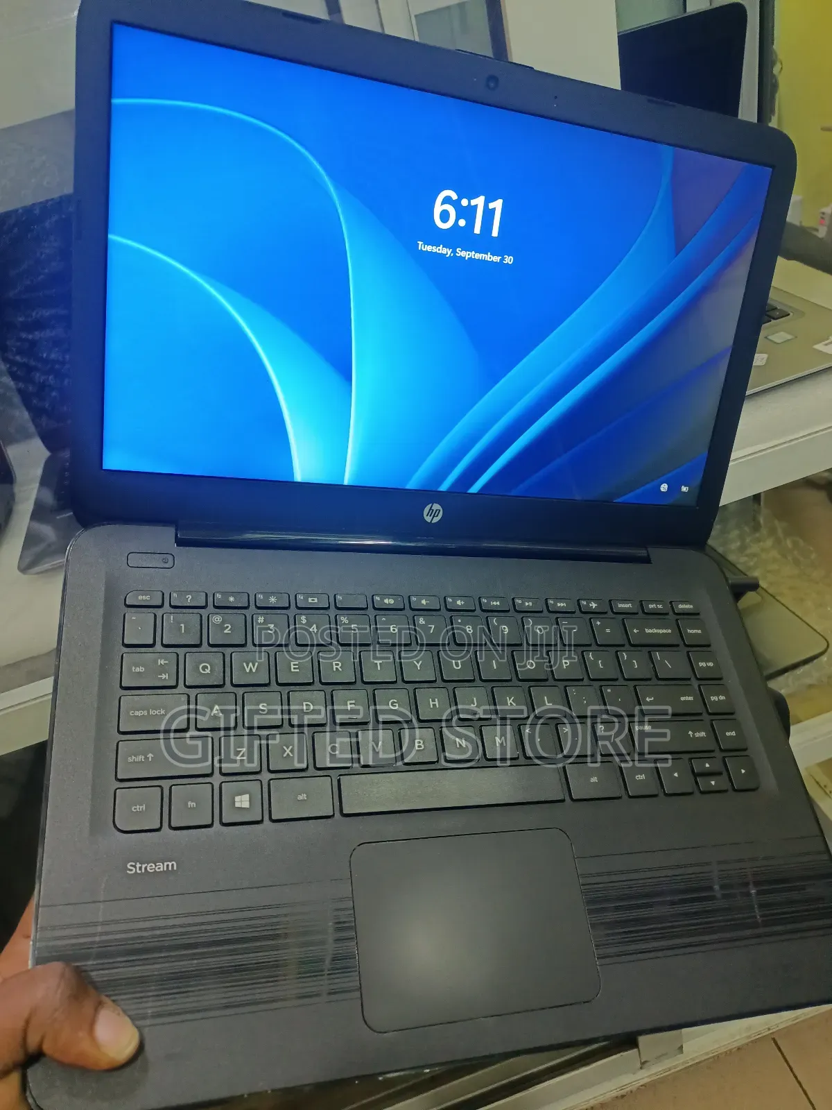 Laptop HP Stream 14 Pro G3 4GB Intel Celeron SSD 60GB