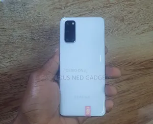 Samsung Galaxy S20 128 GB White