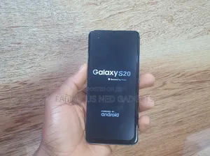 Samsung Galaxy S20 128 GB White