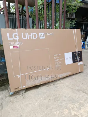 Lg 75 Inches Led Smart Tv Original Webos Model 2 Yrs Warranty