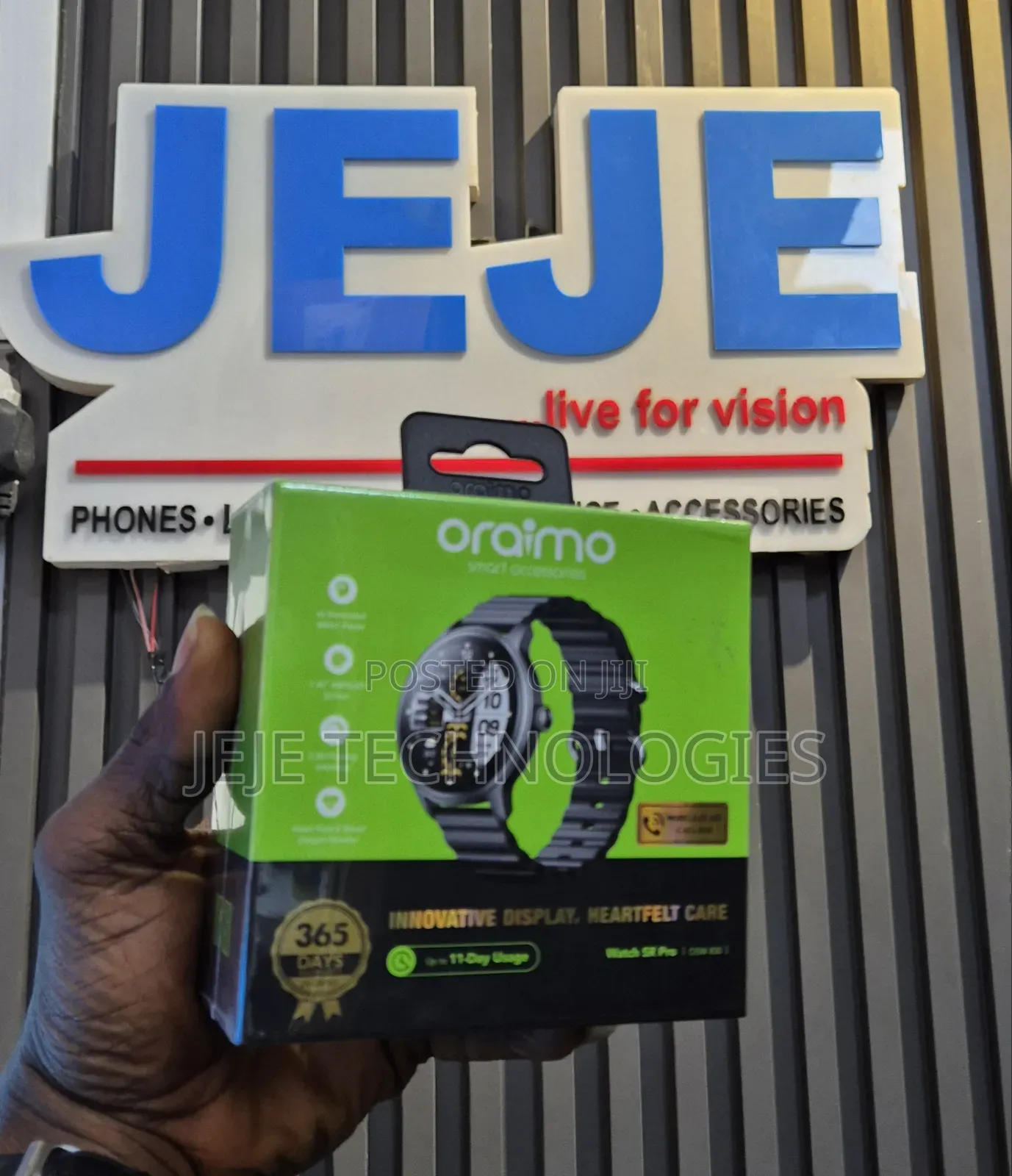 Oraimo Watch 5r Pro