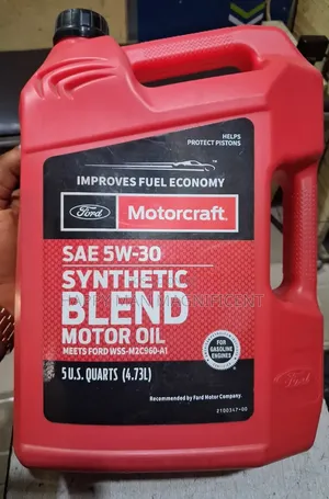 Engine Oil Motorcraft Sae 5w-30