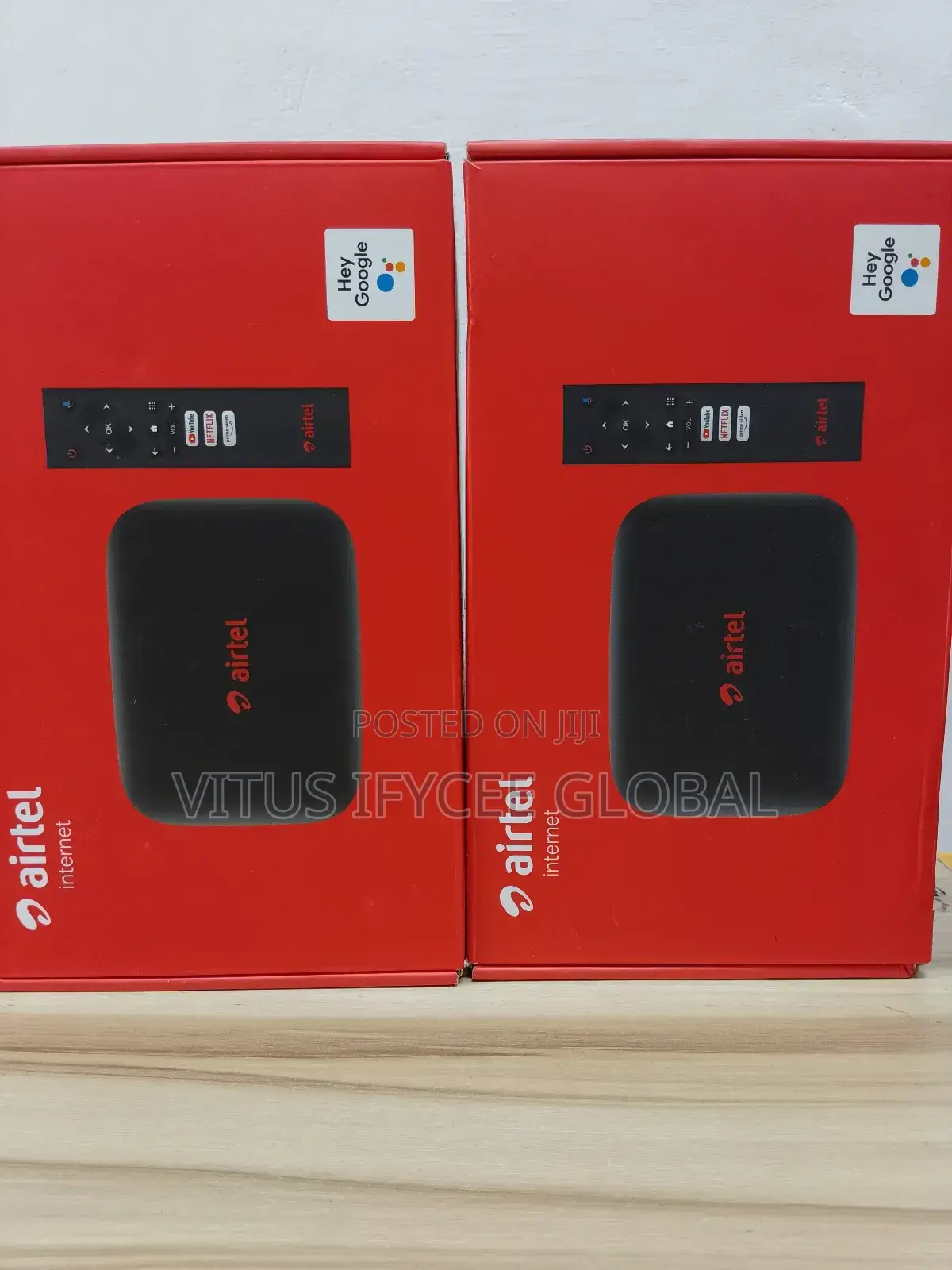 Airtel Android Smart Tv Box With Inbuilt Router, Android 12
