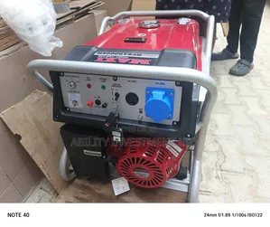 12.5kva Maxi Petrol Generator With Remote