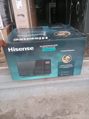 Hisense Inverter Microwave 34l 1year Warranty