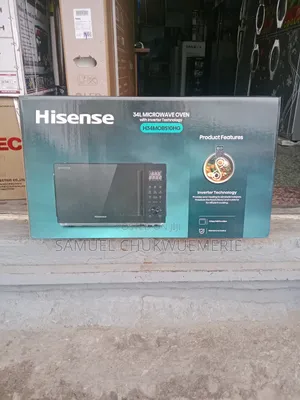 Hisense Inverter Microwave 34l 1year Warranty