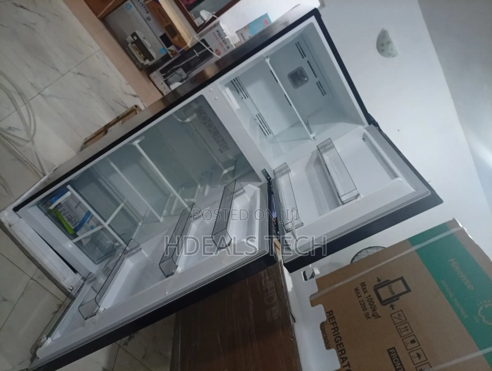 Midea Smart Eco Cool Top Freezer