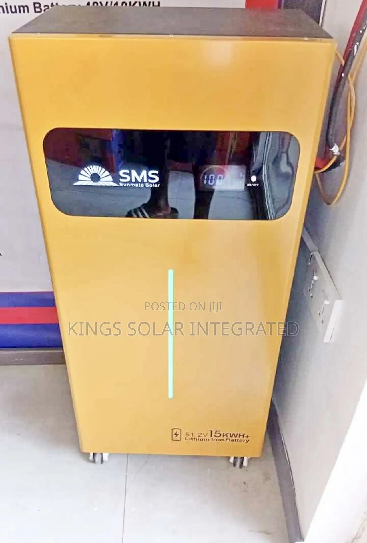 SMS Lithium Batteries
