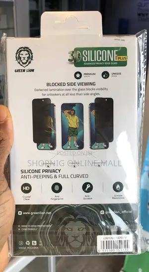 Green Premium Screenguard for iPhone 12/12pro