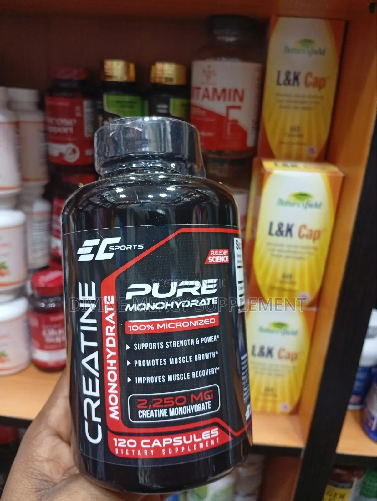 Creatine Monohydrate