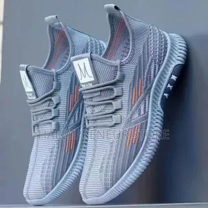 Men's Comfy Sneakers Gym Trainers Shoes