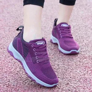 Women's Comfortable Sneakers Lightweight Trainers