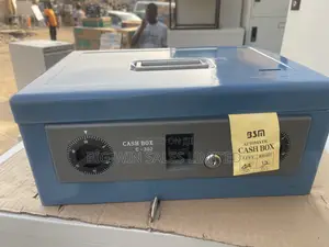 Metal Cash Box