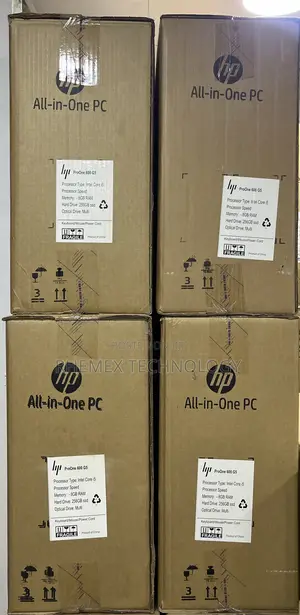 New Desktop Computer HP ProOne 600 8GB Intel Core I5 SSD 256GB
