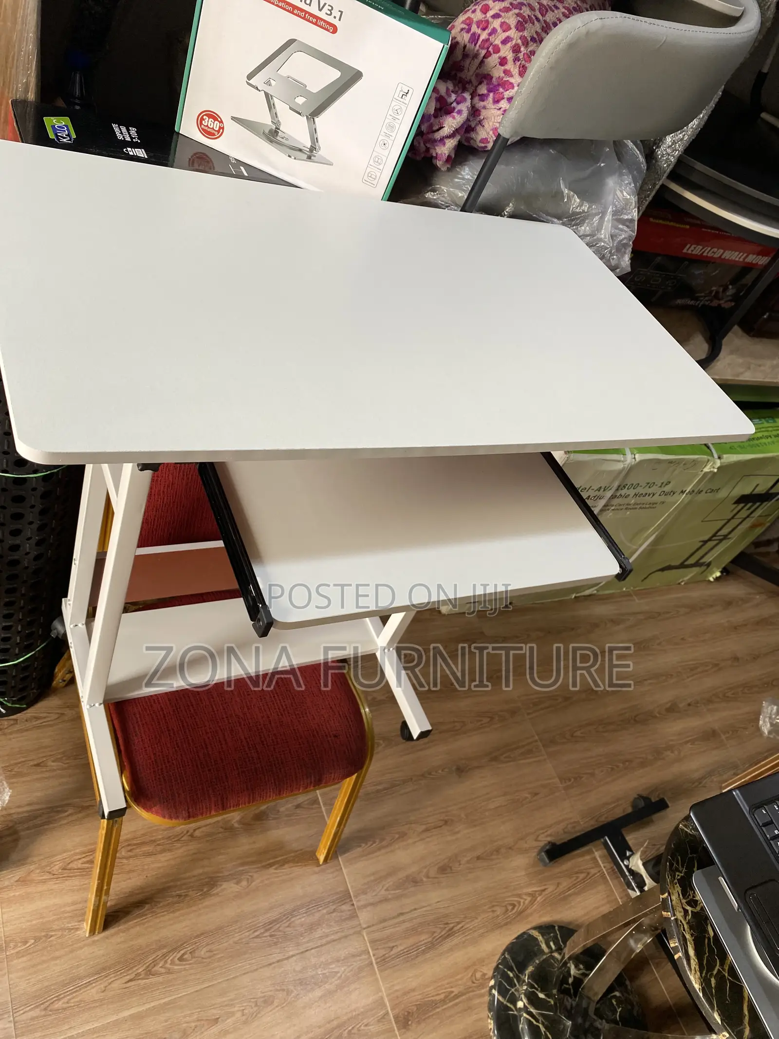 Mini Home Computer Table (Learning Table) White
