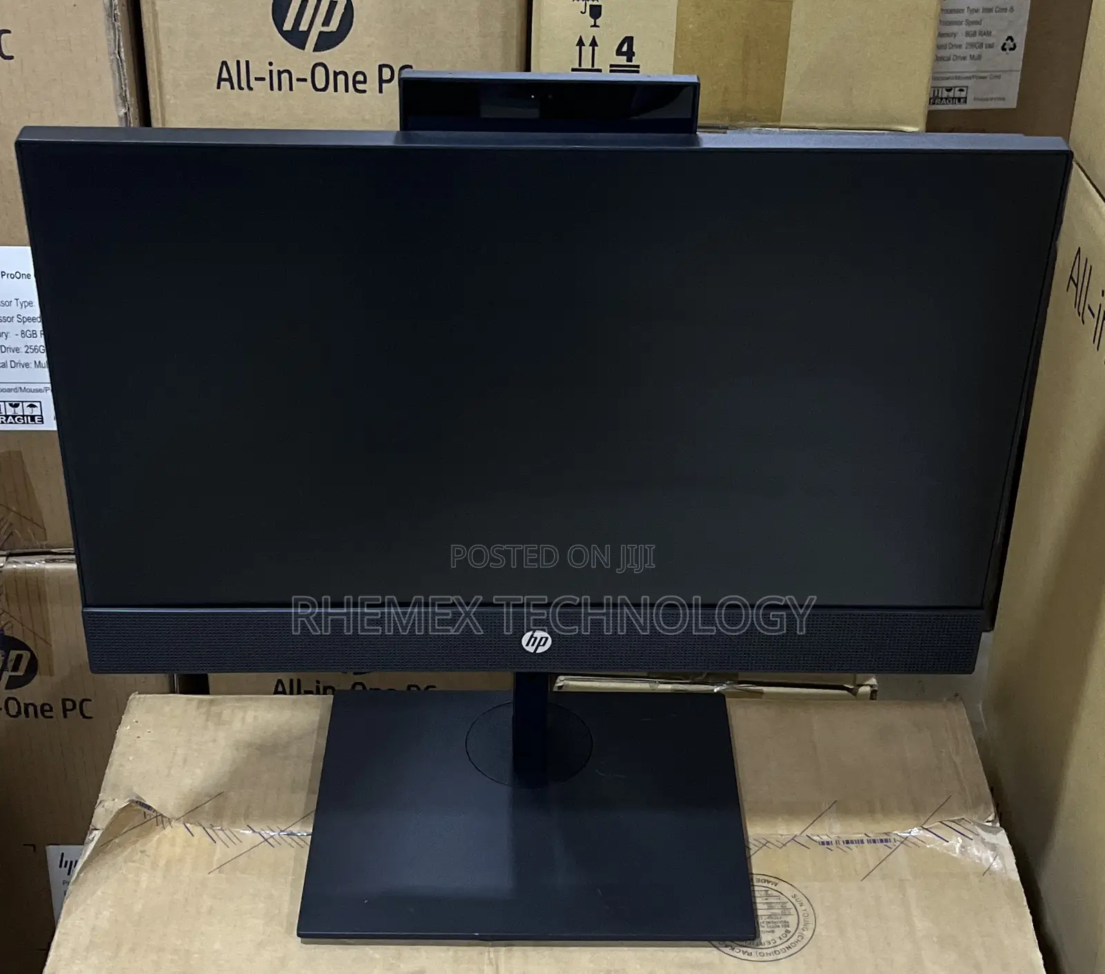 New Desktop Computer HP ProOne 600 8GB Intel Core I5 SSD 256GB