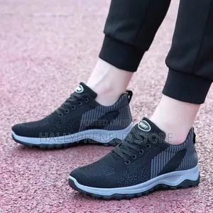 Men's Sport Sneakers Trainers Gym Shoes