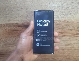Samsung Galaxy Note 8 64 GB Black