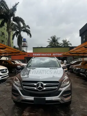 Mercedes-Benz GLE-Class GLE 350 2015 Gray